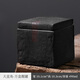 三遍日式方盒茶葉罐粗陶大小號(hào)普洱醒茶罐存儲(chǔ)罐家用陶瓷茶罐 大直角-方盒醒罐