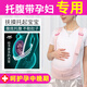 么寧妃托腹帶孕婦專(zhuān)用禮物中晚期必備待產(chǎn)用品肚子托恥骨大碼保胎帶 升級款-粉色
