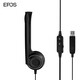 森海塞爾（Sennheiser） 音珀P(guān)C8 USB/PC7/PC5/PC3 網(wǎng)絡(luò)電腦語(yǔ)音通話(huà)耳機(jī)耳麥即插即用無(wú)需驅(qū)動(dòng) PC8（USB插頭）