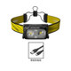 奈特科爾（NITECORE）新品400流明 NU25 UL輕量釣魚(yú)戶(hù)外強光充電越野夜跑跑步頭燈 NU25(400)官配(含USB-C線(xiàn))