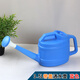 泰鵬加厚灑水壺澆花噴壺塑料澆水壺長(cháng)嘴花灑園藝澆菜澆花壺家用淋水壺 3.5L 藍 帶蓋