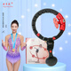 婷享瘦（tingxiangshou） 瘦腰收腹減肥神器智能計數(shù)可拆卸磁石呼啦圈女士成人加重瘦全身燃脂 砭石款呼啦圈+暴汗帶1條