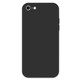永不變iPhonese蘋(píng)果SE1代SE 2020手機(jī)殼pgse防摔se3軟殼硅膠套全包潮男可愛(ài)女卡通 純黑 iPhoneSE