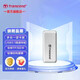 創(chuàng  )見(jiàn)USB3.1高速多功能讀卡器 TF/SD/CF存儲卡 手機單反相機行車(chē)記錄儀內存卡多合一讀卡器 TS-RDF5W白色 TF/SD二合一 讀卡器