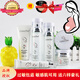 倩寇燕窩補水保濕化妝品套裝水乳全套提亮膚色護膚品女士套裝 倩寇燕窩6件套禮盒