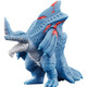 萬(wàn)代（BANDAI） 澤塔奧特曼怪獸 軟膠兒童玩具 14cm 122 兇暴宇宙鮫蓋內伽古