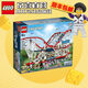 樂(lè )高（LEGO）創(chuàng  )意街景百變高手兒童拼裝積木玩具禮物 10261 大型游樂(lè )場(chǎng)過(guò)山車(chē)