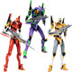 UCGO YOLOPARK 新世紀福音戰士EVA 拼裝模型玩具 20cm EVA（全3款）