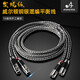 ATAUDIO威爾頓銅銀混編發(fā)燒平衡線XLR卡儂頭線HiFi級(jí)平衡信號(hào)線 平衡線一對(duì) 1米