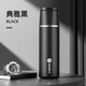 慕馨（moosen）保溫杯男女士316不銹鋼大容量水杯學(xué)生車(chē)載戶(hù)外便 抗菌99%經(jīng)典黑500ML