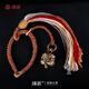 琢匠瑞獅點(diǎn)睛吊墜醒獅國(guó)風(fēng)小眾時(shí)尚飾品本命年禮物 龍紋銅環(huán)+手工編織繩