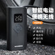 洛克兄弟（ROCKBROS）電動(dòng)打氣筒無(wú)線高壓便攜充氣汞自行電動(dòng)車汽車迷你充氣寶 智能電動(dòng)打氣筒-預(yù)設(shè)胎壓 智能充停