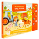 我的聲音書(shū)：農場(chǎng) My discovery book The Farm 紙板書(shū) 進(jìn)口原版 英文書(shū)