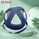 貝樂茲（BeiLezi）防摔帽老人成人護(hù)頭帽子防護(hù)防撞用品中老年安全帽頭部保護(hù)防磕碰 藍(lán)色波點(diǎn)-3D天絲 系帶款