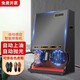 雅客來 自動擦鞋機酒店大堂商用立式感應電動刷皮鞋器辦公賓館擦皮鞋機 黑色