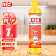 立白洗潔精西柚大桶去油裝不傷手食品用洗滌劑去油洗碗精餐具凈家用 西柚精408g