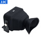 JJC 相機(jī)屏幕取景器 遮陽(yáng)眼罩 3倍放大器 適用于尼康Z30索尼FX30 A7C ZV1F佳能松下GX9微單攝影護(hù)目鏡 LVF-PRO1FX（專用于FX30 FX3）