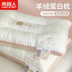 南極人（Nanjiren）枕頭枕芯家用成人頸椎枕睡眠枕一對睡眠深度學(xué)生單人低整頭男