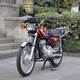 YAMAHA本田摩托車CG125跑車復古街車賽車F1國四電噴 本田CG125/紅色