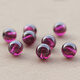 尊柜 7A級天然石榴石紫牙烏散珠 紫玫紅石榴石半成品單珠 近全凈體 5A級6mm單顆