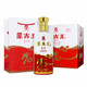 蒙古王 內(nèi)蒙古草原獻(xiàn)禮紀(jì)念酒 濃香型白酒 整箱裝 42度 500mL 6瓶 獻(xiàn)禮（裸瓶裝）