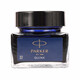 派克（PARKER） 墨水鋼筆水/墨膽墨囊/ 非碳素墨水 【藍黑色墨水-30ml】