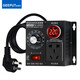 格普特220V電子調(diào)壓調(diào)速器單相交流可調(diào)電機(jī)控制器風(fēng)扇風(fēng)機(jī)無級(jí)調(diào)溫調(diào)光 4000W帶顯示器