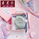 美芙仁 獨角獸電子手表女ins學(xué)院風(fēng)學(xué)生表韓版簡(jiǎn)約閨蜜一對兩三人防水男 抹茶綠 手表+加電池
