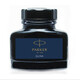 派克（PARKER） 墨水鋼筆水/墨膽墨囊/ 非碳素墨水 【藍黑墨水-57ml】