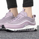 耐克（NIKE）女鞋 新款A(yù)ir Max 97子彈頭全掌氣墊運(yùn)動(dòng)跑步鞋 885691-700 DH0558-500 37.5