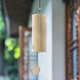 Snnei冥想瑜伽減壓和弦風(fēng)鈴 日式入戶提醒門(mén)鈴鐺掛飾 治愈系生日禮物 《鶯時(shí)》藍(lán)晶石 Am和弦