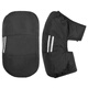 羽絨護(hù)膝保暖冬季騎車騎行電動(dòng)車護(hù)具加絨防寒擋風(fēng)男女摩托車護(hù)腿 30cm 反光條羽絨護(hù)膝