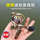 GW光威漁輪MA全金屬頭輪迷你魚輪線輪紡車輪魚具路亞磯桿海竿輪釣魚 1000型魚線輪 1000系列左右手互換型