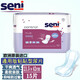 seni進(jìn)口成人紙尿片 老人粘貼型尿墊男女用衛(wèi)生巾 輕失禁漏尿吸水巾 紙尿片930ml吸收量15片