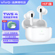 vivo TWS4 Hi-Fi版無(wú)線(xiàn)藍牙耳機vivotws4游戲低延遲tws4hifi長(cháng)續航tws4hi-fi主動(dòng)降噪vivotws4hifi耳機 遠峰白TWS4 HiFi版+小恐龍保護套