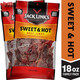 可欽美國(guó)Jack Links 杰克林原味胡椒甜辣jack links牛肉干 原味288克-