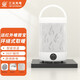 圓圓圓 三元光電遠紅外家用立式取暖器暖風(fēng)機柔光不刺眼烤火爐圓柱形電暖氣電火爐電火盆全屋升溫電暖器 白色