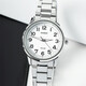 卡西歐（CASIO）電子復(fù)古皮帶日歷石英男表學(xué)生防水男款MTP-1183A/G/Q-7A/2A LTP-1303D-7B經(jīng)典銀大數(shù)字