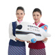 中國南方航空飛機模型抱枕公仔玩偶毛絨玩具女生送女生陪睡覺(jué)抱枕教師節禮物 大號毛絨飛機