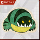 完美世界電競DOTA2 TI11新品地毯長(cháng)絨小莫迪潮汐客廳臥室刀塔游戲周邊 家居 潮汐巨浪