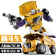 錦江變形玩具金剛大力神六合體工程車(chē)機器人超大模型男女孩生日禮物 變形自卸車(chē)