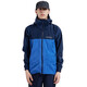 mont·bell雷系列沖鋒衣男款戶外徒步登山防風(fēng)防水單層硬殼夾克外套 1128635 海軍藍(lán)/原色藍(lán) NV/PB S