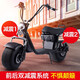 新榜樣 新款城市哈雷寬胎滑板車(chē)雙人 兩輪電動(dòng)車(chē)成人帶前后減震外賣(mài)帶人帶gps定位 電動(dòng)滑板車(chē) 升級X9可拆卸充電鋰電池約80KM+報警器+GPS