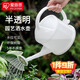 愛麗思（IRIS）灑水器水壺園藝工具簡約花草樹脂塑料噴壺大容量園藝噴水壺 半透明2.2L