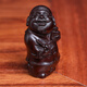 御木軒印度小葉紫檀財(cái)主手把件實(shí)木手把件紅木地主男士隨身文玩物件擺件 地主手把件7*4*3.3cm