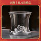 創(chuàng)典茶漏304不銹鋼食品級(jí)茶濾加厚加密過(guò)濾網(wǎng)茶具公杯創(chuàng)意茶漏網(wǎng)套裝 玻璃觀山底座