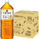 麒麟（KIRIN）日本進(jìn)口午后無糖紅茶大瓶家庭版0脂肪鮮榨茶葉汁網(wǎng)紅飲料 2L*6