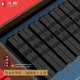 鴻拓烏木筷子陰沉木現代中華筷家庭用實(shí)木天然禮品禮盒套裝刻字定制筷 福圖案（云紋） 箸福10雙裝-中華筷烏木
