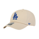 47棒球帽鴨舌帽棒球聯(lián)盟帽子運動(dòng)休閑遮陽(yáng)帽軟頂NY/LA刺繡 卡其色（大標LA刺繡）