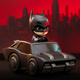 HOT TOYS《新蝙蝠俠》  蝙蝠俠  COSBABY (S) 迷你珍藏人偶 蝙蝠俠及蝙蝠車